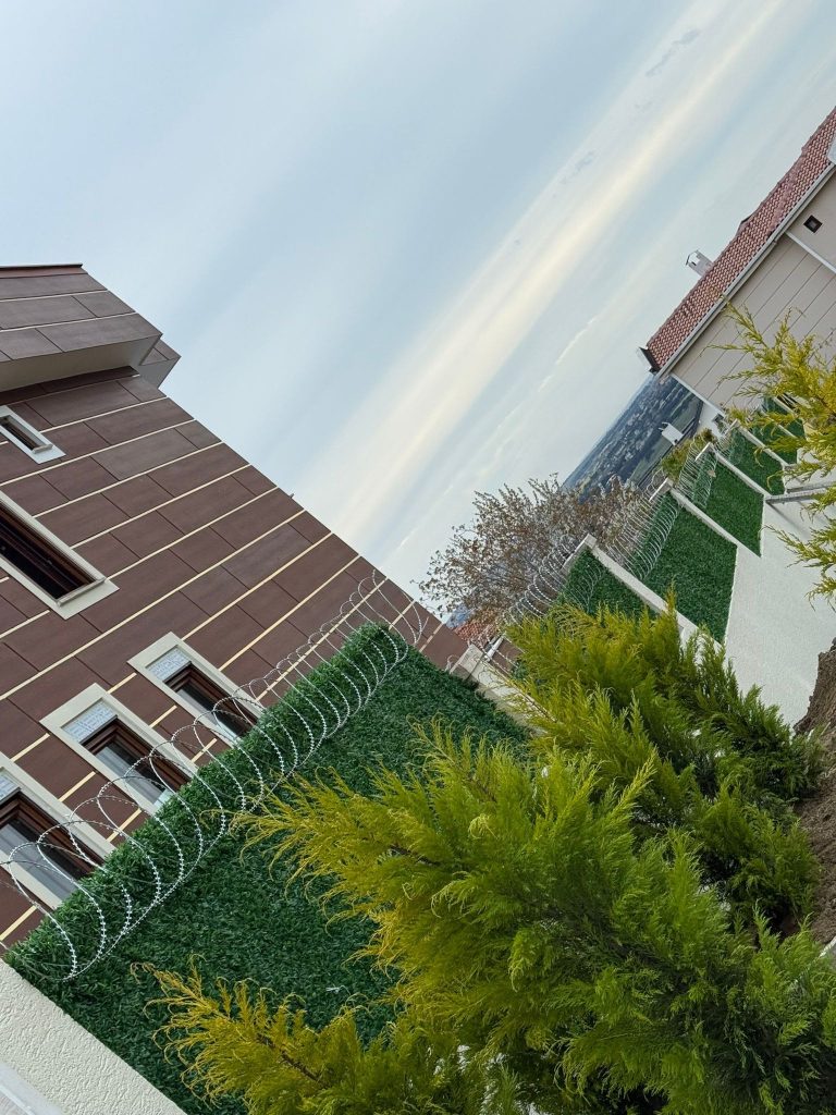 TelÇitPark tamamlanan çit projesi 8