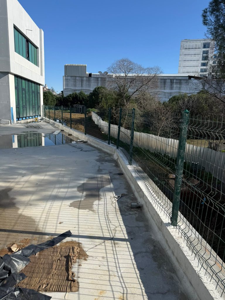 TelÇitPark tamamlanan çit projesi 1