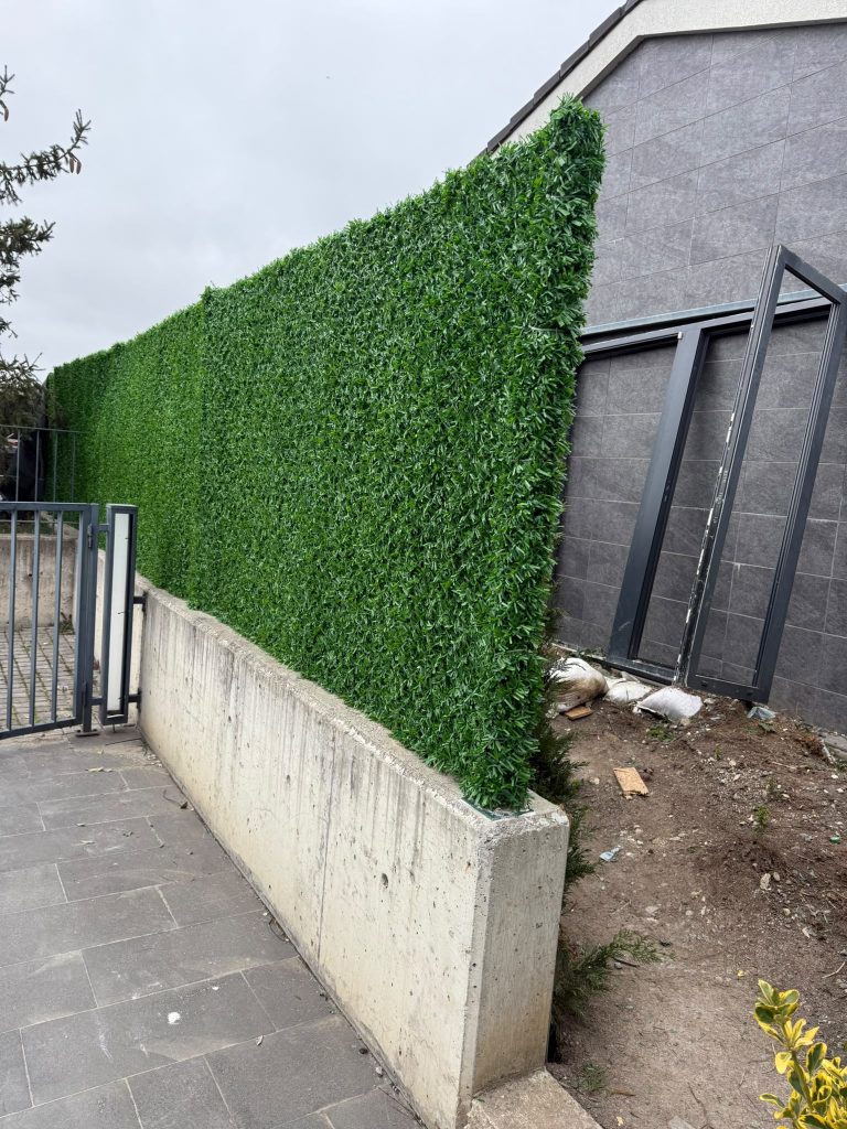 TelÇitPark tamamlanan çit projesi 9