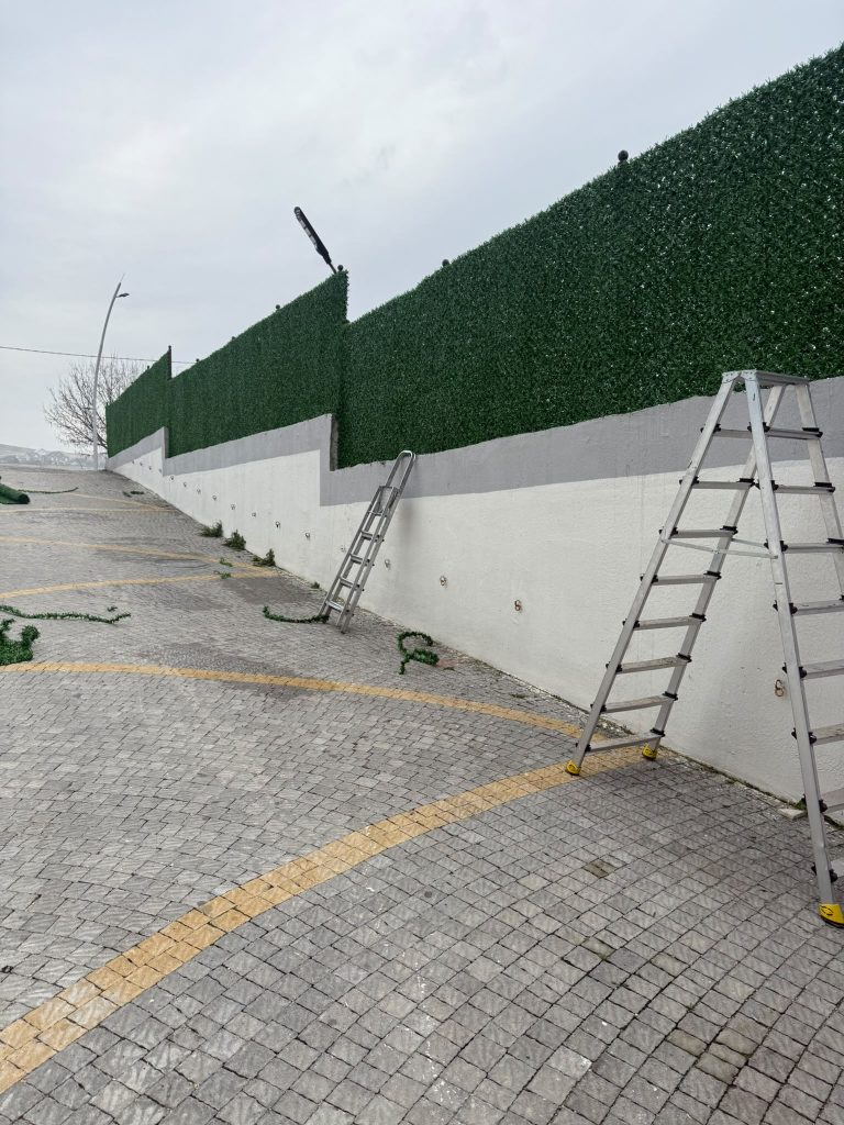TelÇitPark tamamlanan çit projesi 7