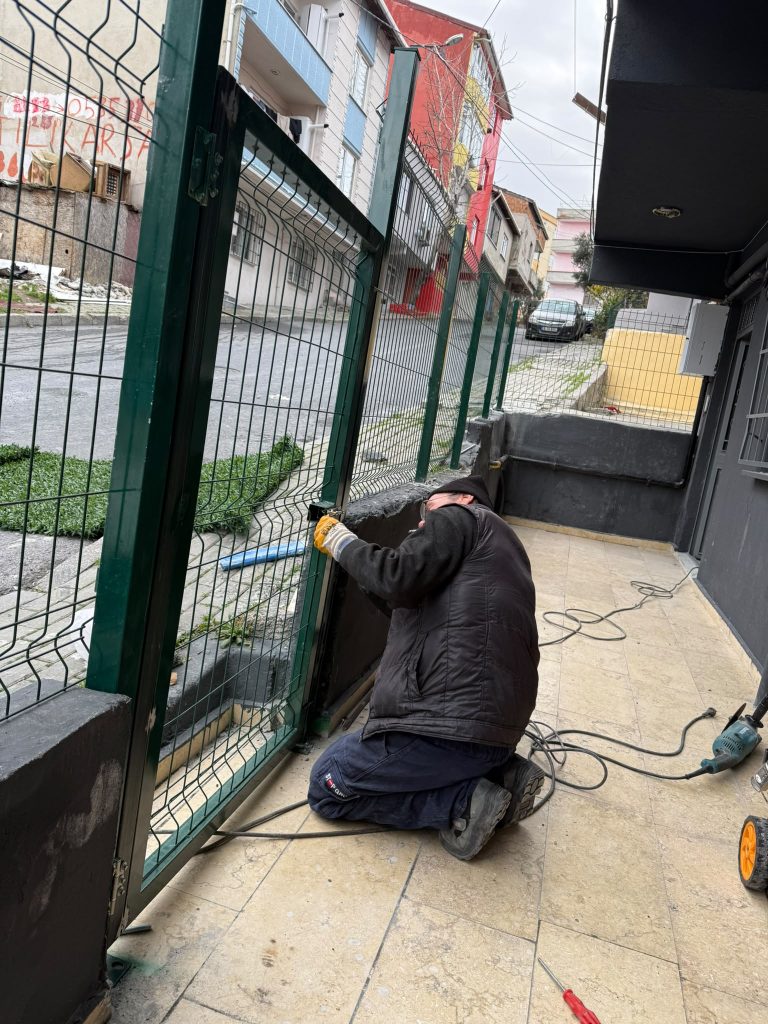 TelÇitPark tamamlanan çit projesi 6