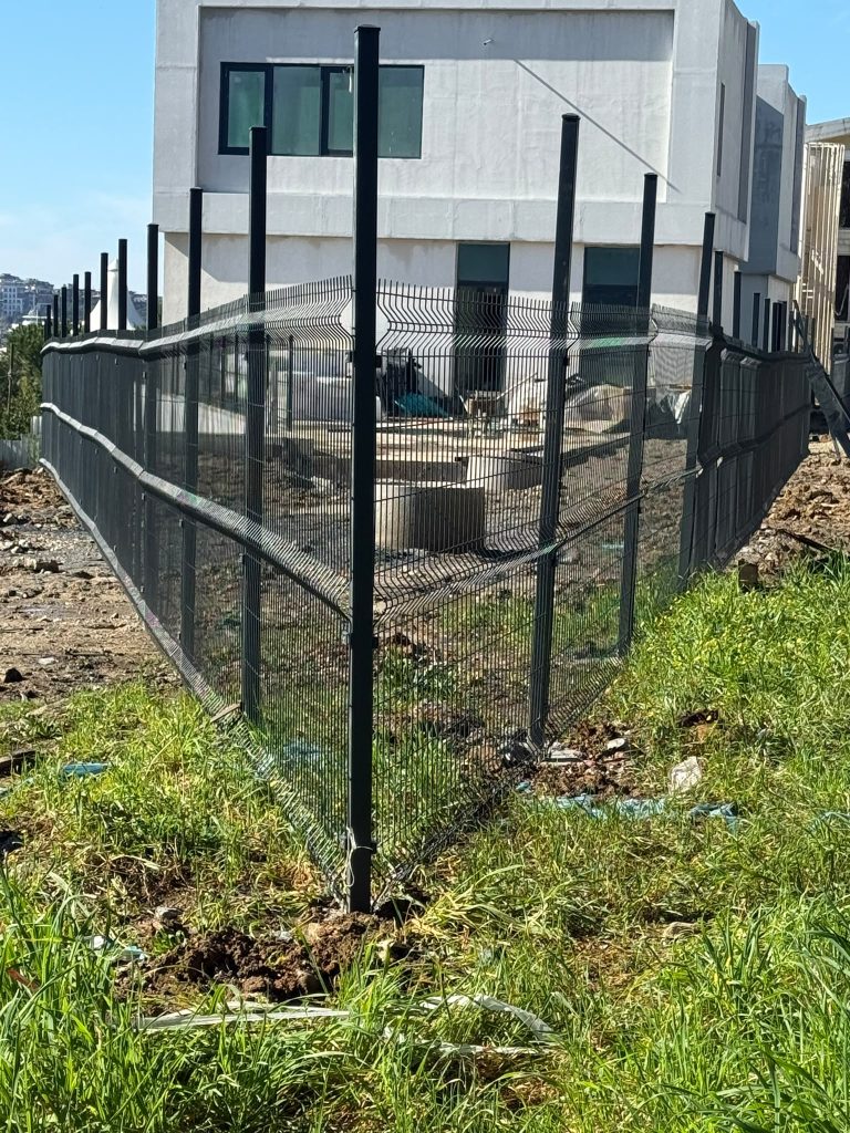 TelÇitPark tamamlanan çit projesi 4