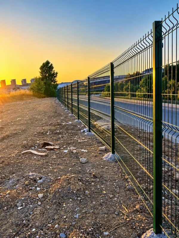 TelÇitPark çit sistemi uygulaması