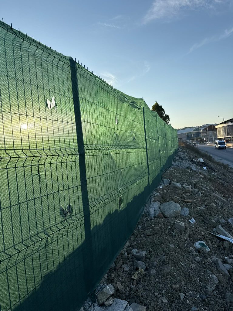 TelÇitPark tamamlanan çit projesi 10